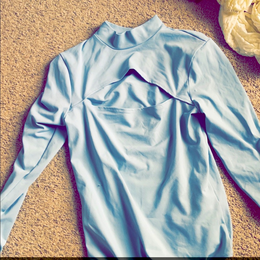 Abercrombie and Fitch cut out body suit